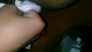 Girl Defecating. Homemade Video 2